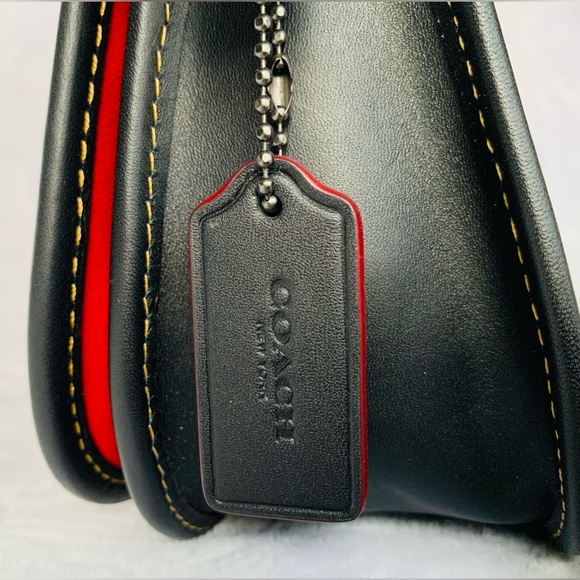 Coach x Disney Patricia Saddle with Mickey Ears - Picture 6 of 12